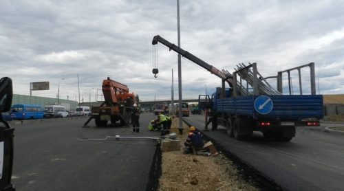 Компания «Инфокабель» приняла участие в реконструкции трассы М1 Москва – Минск