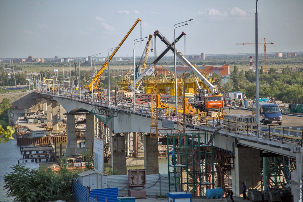 «Инфокабель» поставлял кабельную продукцию для реконструкции Ворошиловского моста в Ростове-на-Дону