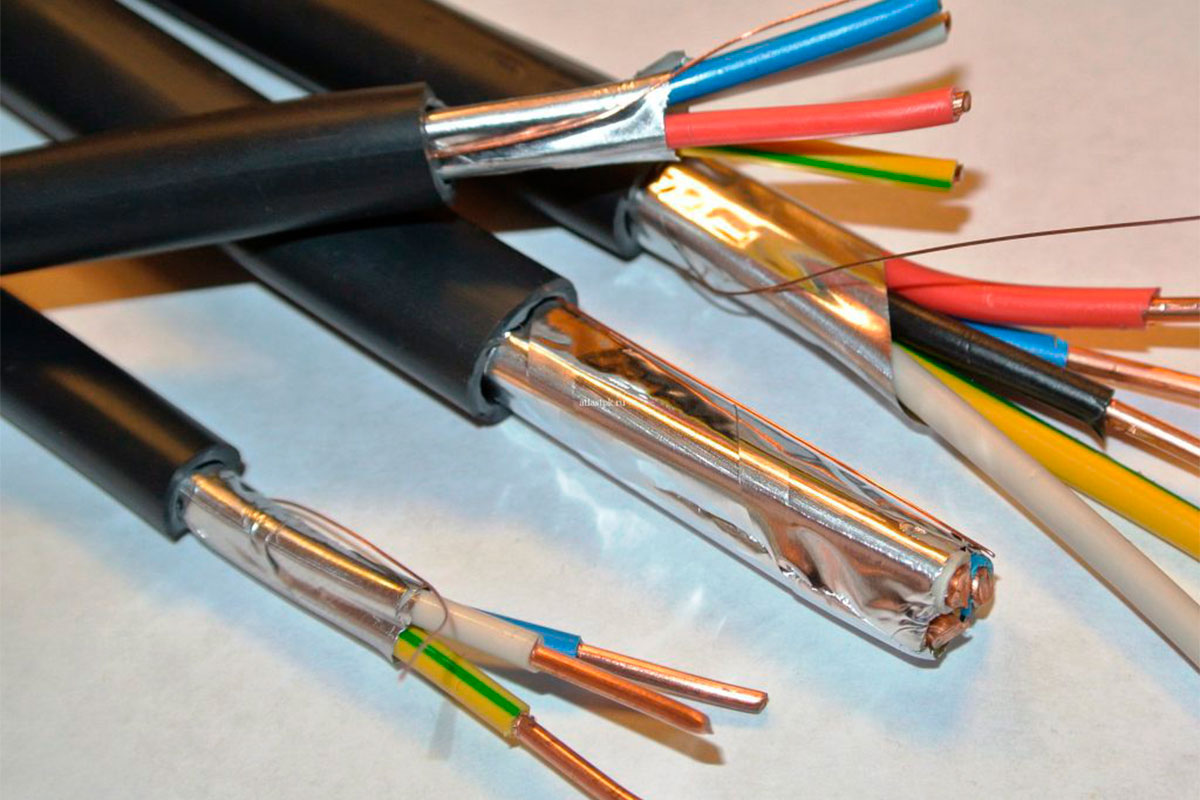 Типы оптического кабеля